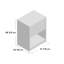 Gott Manufactured Wood Bedside Table-38263659