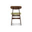 Ensemble de salle à manger en bois avec table rectangulaire et chaises Caveney-70096450-20600699