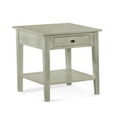 East Solid Wood End Table