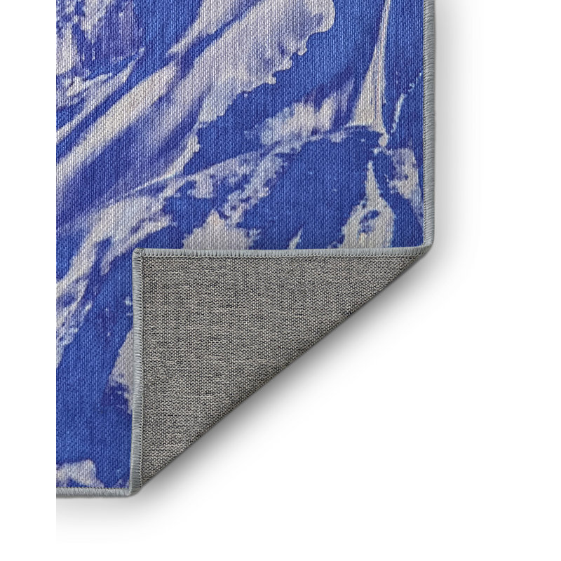 Hitomi Washable Indoor Rug, Square 8'