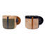 Tasse en grès avec glacis artisan