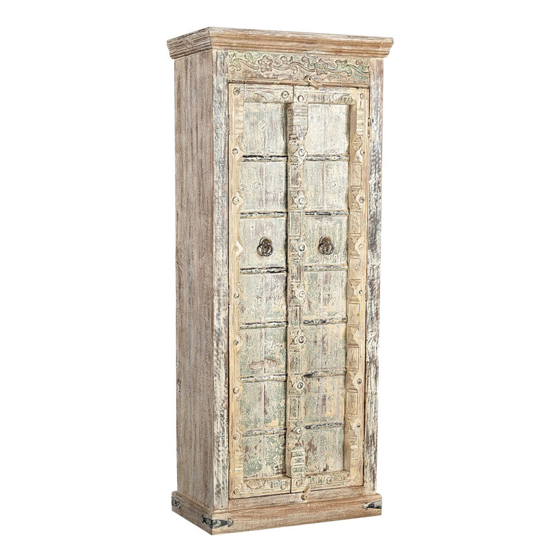 Armoire en bois massif 82 po