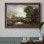 Dedham Lock and Mill, v. 1820 - John Constable - Toile encadrée sur mesure-427465859-427465883-427465886