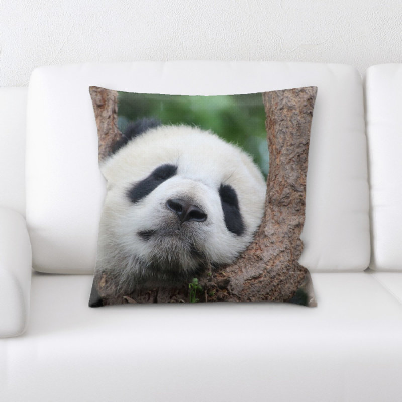Coussin panda