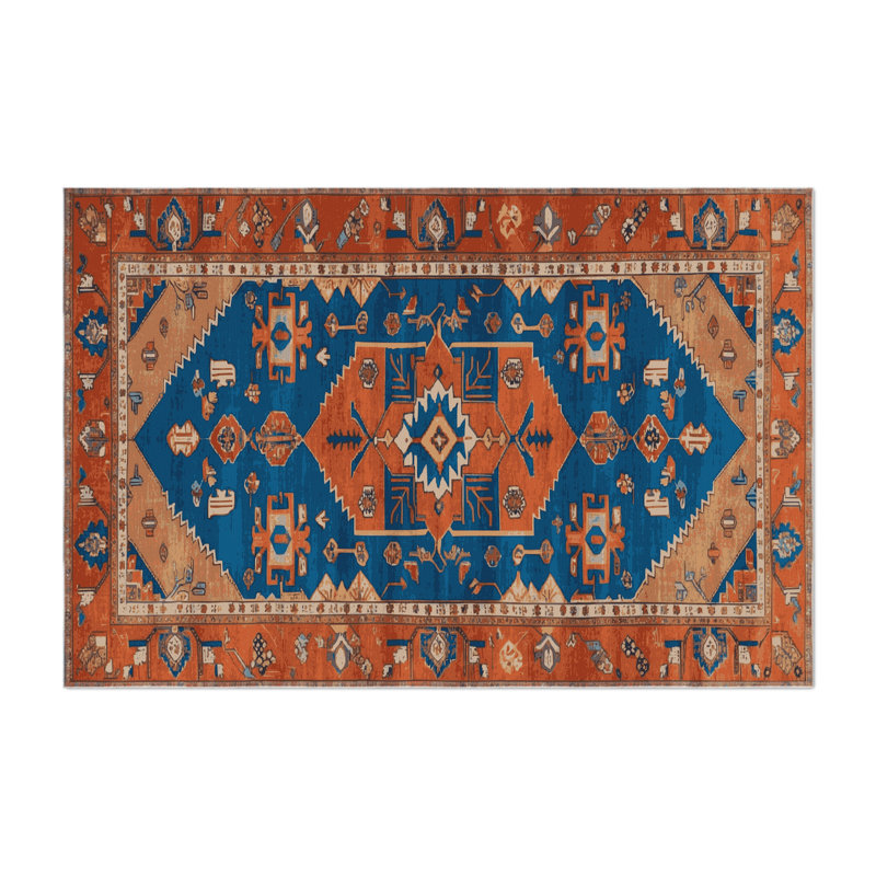 Tapis d'intérieur et d'extérieur Tabriz, Rectangle 4pi x 6 pi