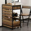 Princetown Wood Bar Cart