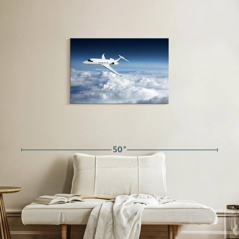 Avion d'affaires Mehar High Altitude, H 20 po x l 30 po