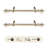 Jerald Stainless Steel Adjustable Single Curtain Pole-1744986923