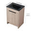 Meuble-lavabo simple 30,06 po avec comptoir en céramique-87935102