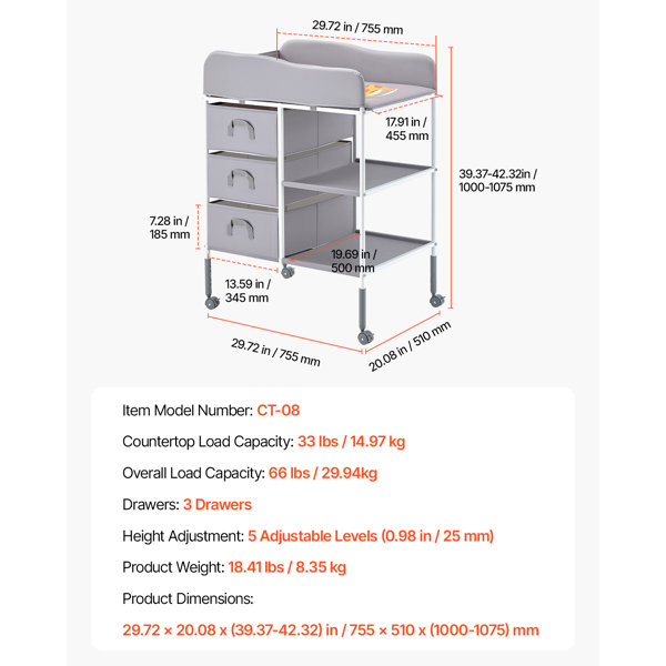 Dimensions du produit