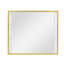 Fusion Flat Marble Wall Mirror