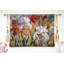 Décoration murale en coton fleur-1375895046