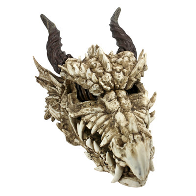 Stokers Moors Dragons Skull Statue