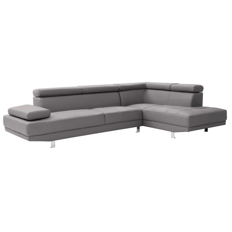 Canapé modulaire Modern River, Gris