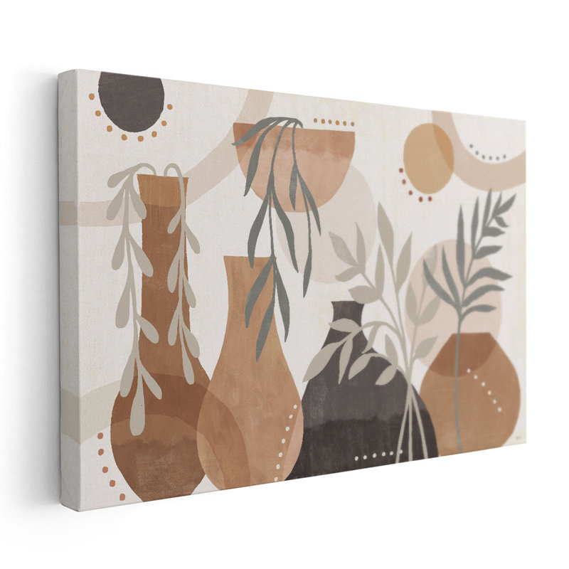 «Botanical Form I», reproduction d'art sur toile, H 32 po x l 48 po