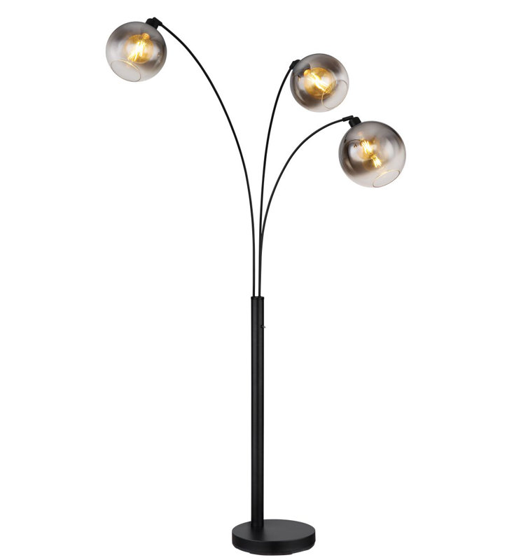 200cm Powder Coated Traditional Floor Lamp