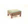 Leather Ottoman