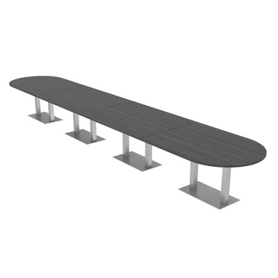 Table de conférence Racetrack