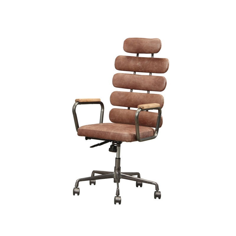Chaise de bureau Calan, Brun