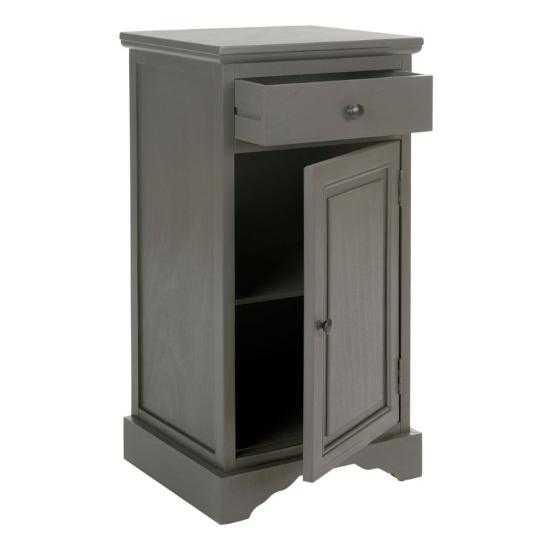 Cansın Accent Cabinet, Gray
