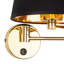 Azocar Steel Swing Arm Sconce