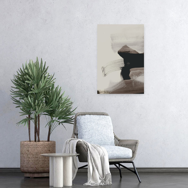 Art contemporain, art contemporain abstrait, H 24 po x l 16 po