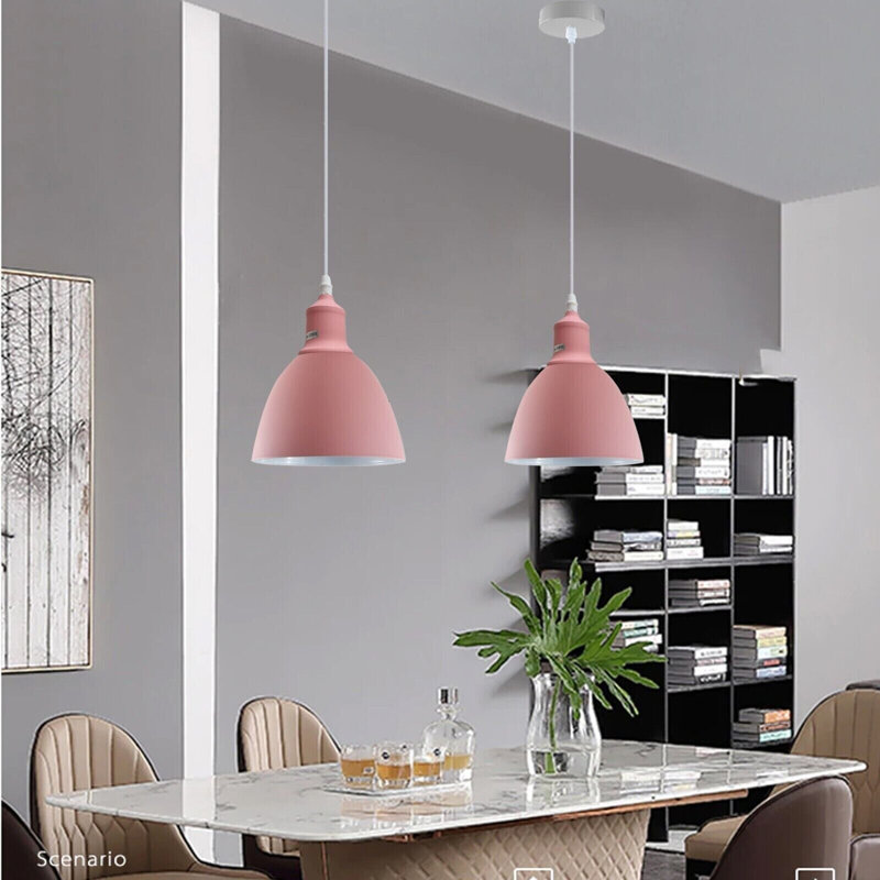 Desalvo 1 - Light Pendant, Pink
