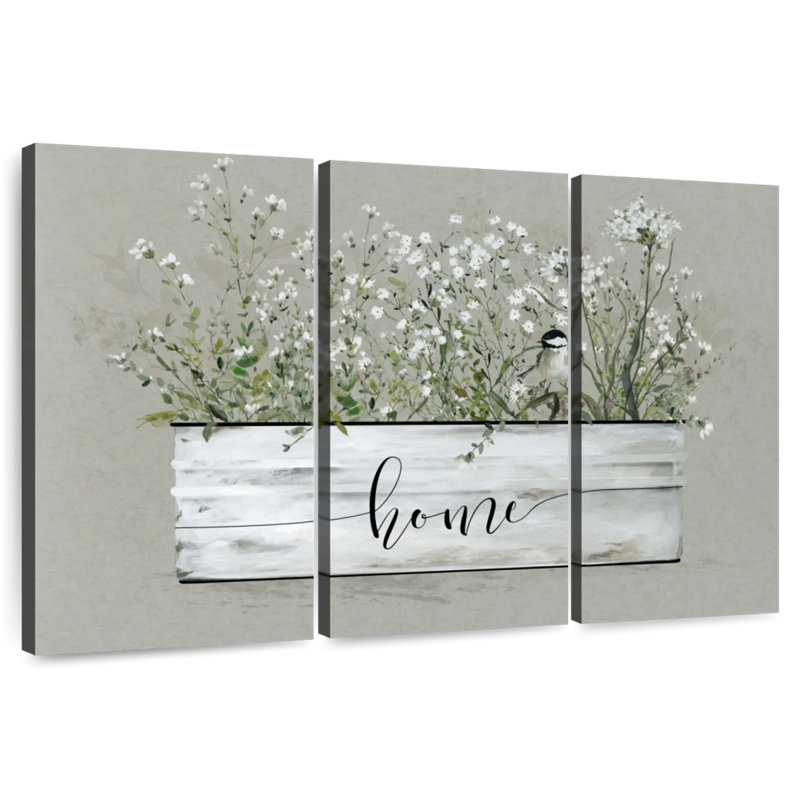 Harnek Bouquet Of Grace Bucket Home, H 36 po x l 57 po