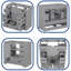 Base de meuble-lavabo simple 35,5 po seulement