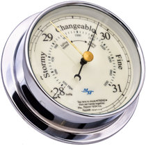  KALWEL,Barometer Thermometer Hygrometer Outdoor