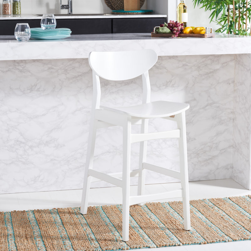 Tabouret Boynton, Blanc