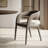 Freestyle Vegan Leather Dining Armchair-743039789