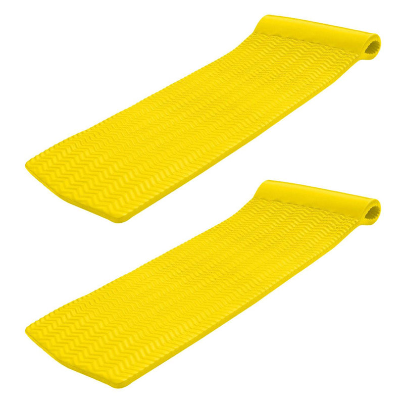 Plastic Rectangle Inflatable Pool 1.5'' H x 25'' W x 70'' L