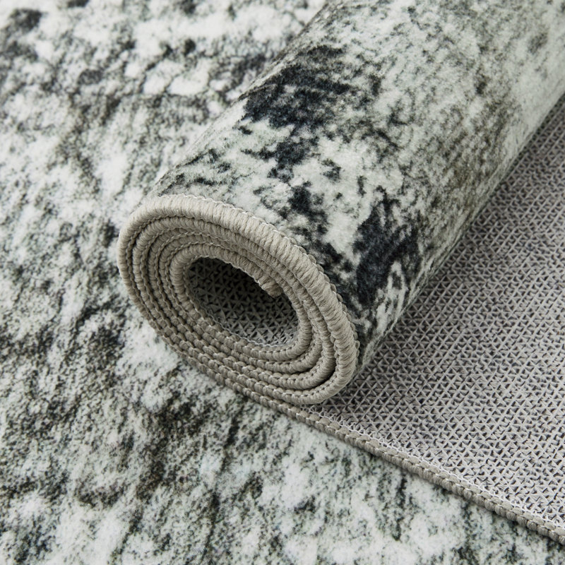Cashmere Machine Tufted Area Rug ( Low-Pile Traditional), Rectangle 160 x 230 cm