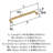 Collet  (96mm) Center-to-Center  Cabinet Pull-111952377-111952376