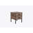 Tectona Rectangle Rattan Coffee Table - 27.5x27.5x14" - Teak-1868991511