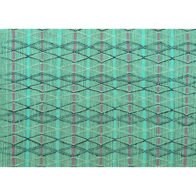 Washable Geometric Indoor Rug, Rectangle 2' x 3'