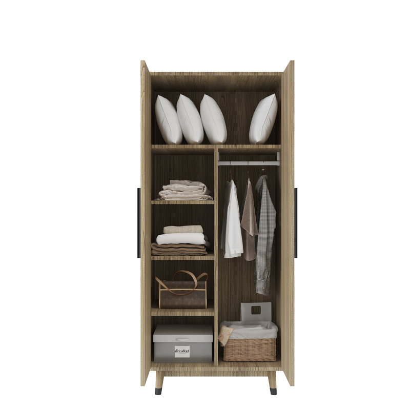 Armoire Rolston, Chêne