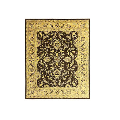 Hand Knotted Wool Oriental Rug