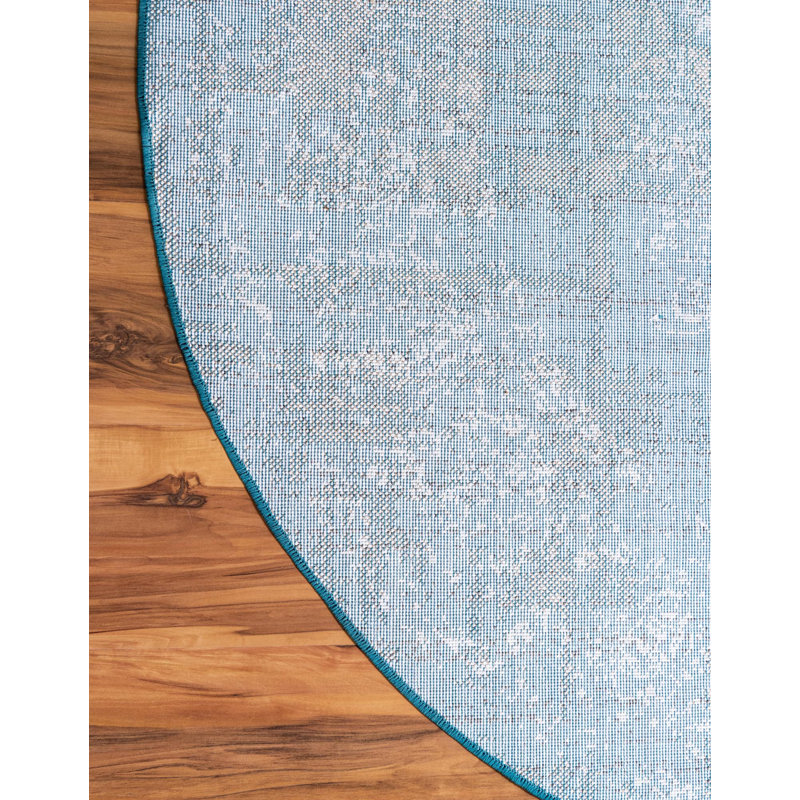 Dota Oriental Indoor Rug, Round 7'10"