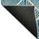 Premium Machine Washable Prisco Teal Rug