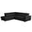Alfreddie Leather Corner Sofa with Sleeping Function and Storage-649520976-649520983
