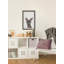 Tallassee «Brown Hippie Deer», reproduction encadrée-32660281