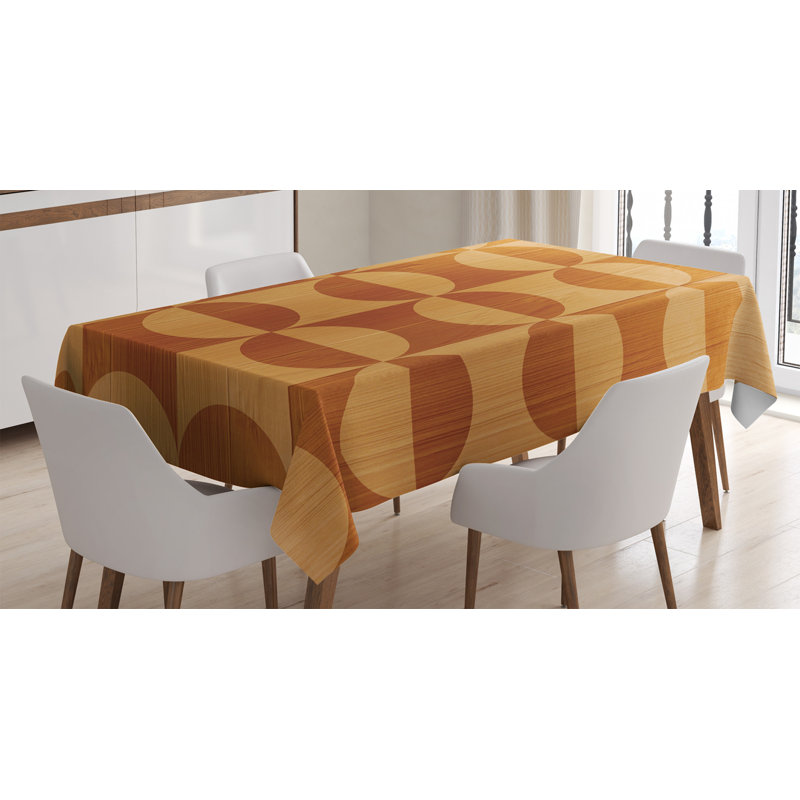 Rustic Tablecloth, 70" L x 52" W