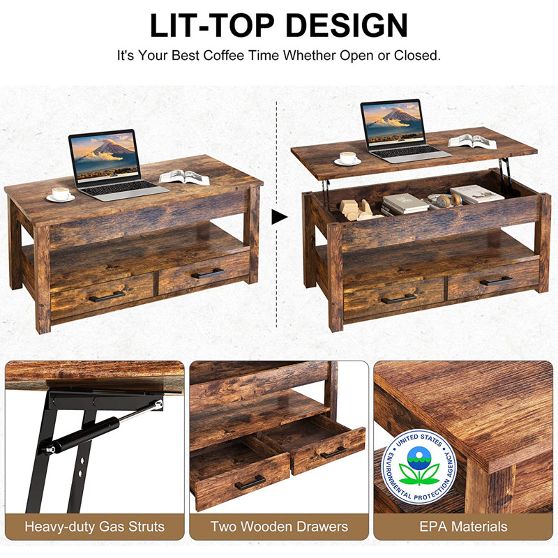 Table basse Whiling