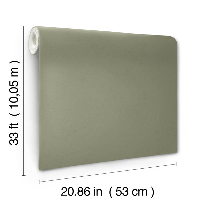 Rouleau de parget abstrait, Olive