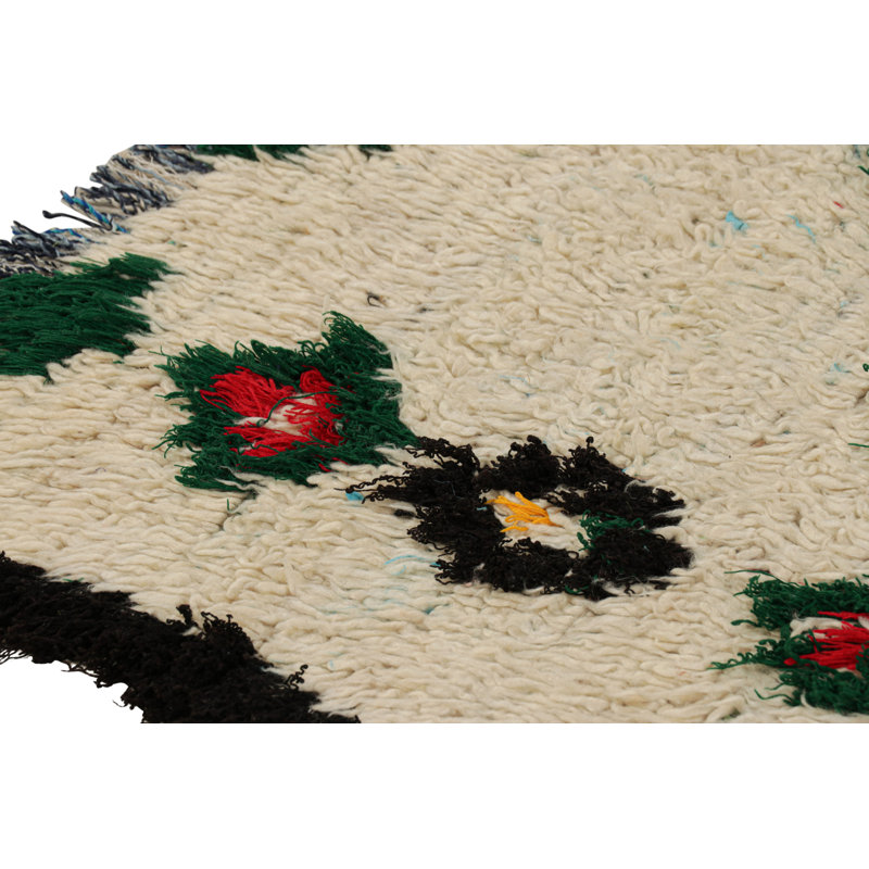 One-of-a-Kind 2'10X5'10 Hand Knotted Area Rug