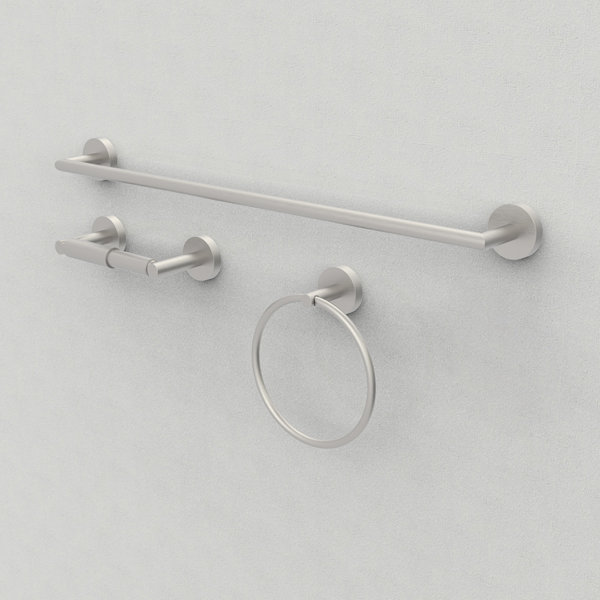 Vetta 3 - Piece Bathroom Hardware Set - Wayfair Canada