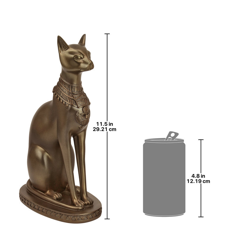 Figurine égyptien, chat déesse of antique égyptienne
