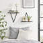 Tablettes murales réversibles Clydean-2107516761